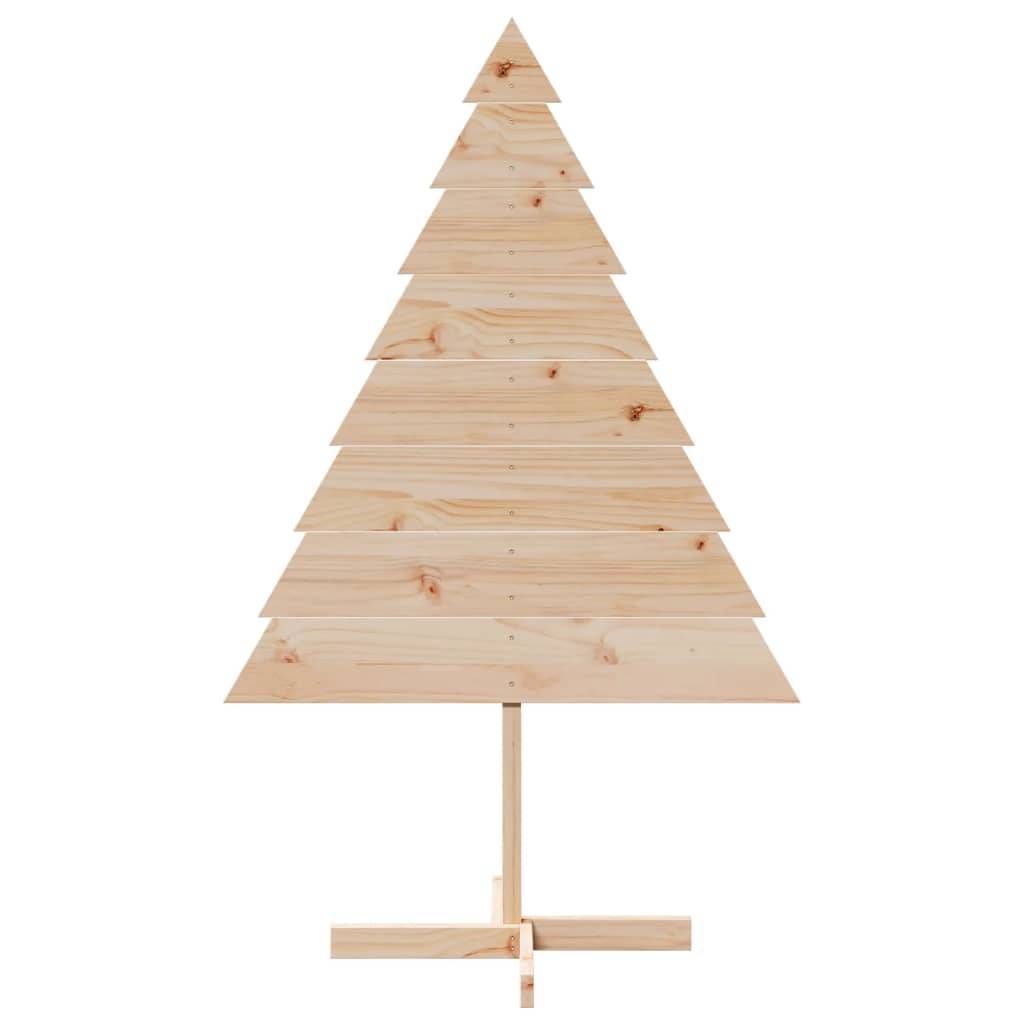 Maison Chic - Sapin de Noël | Arbre de Noël en bois pour décoration 150 cm bois massif Maison Chic - Image 3