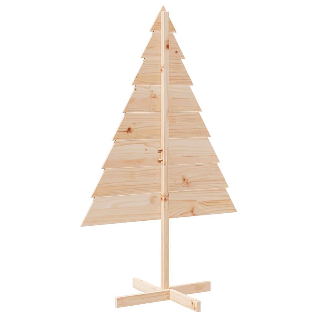 Maison Chic - Sapin de Noël | Arbre de Noël en bois pour décoration 150 cm bois massif Maison Chic - Image 5