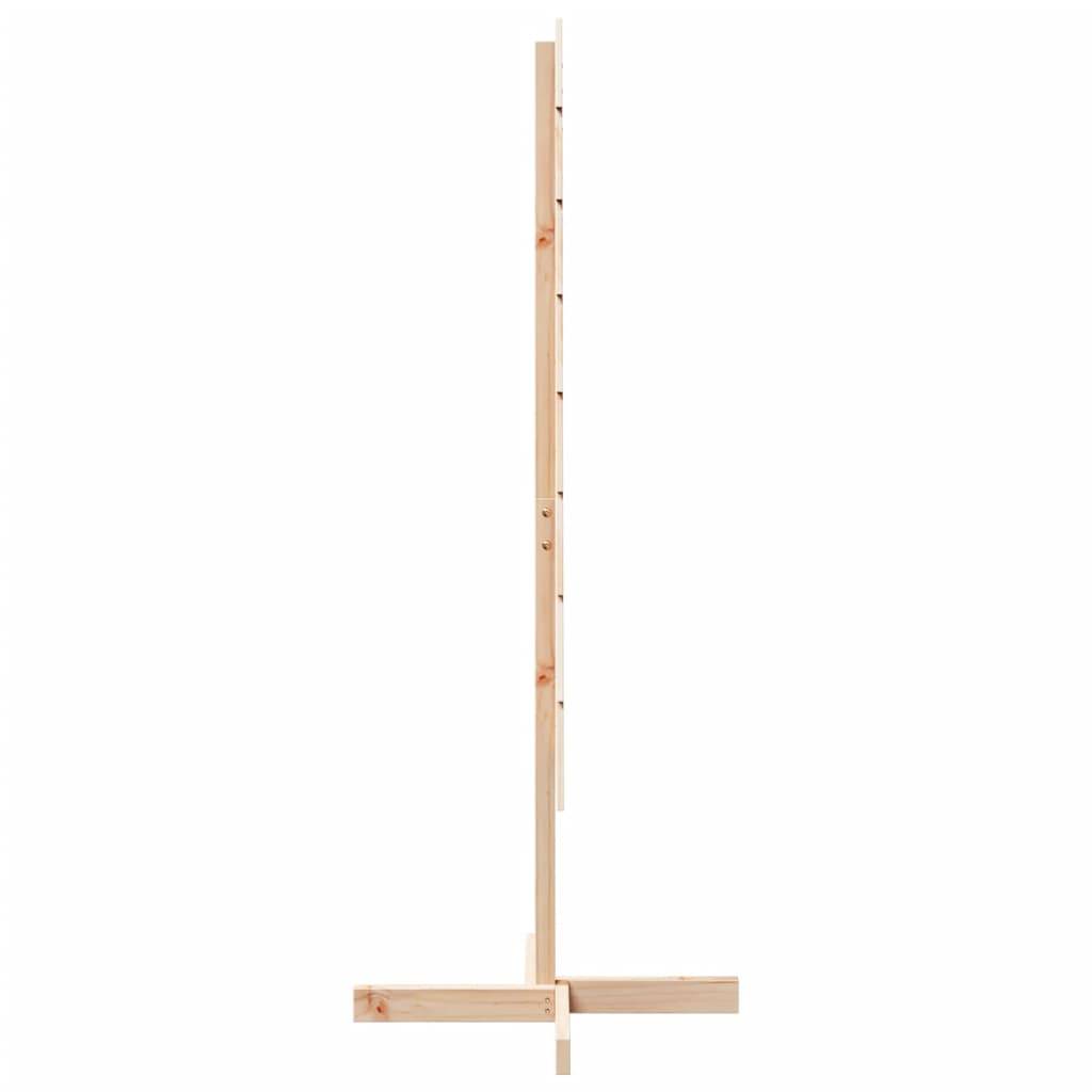 Maison Chic - Sapin de Noël | Arbre de Noël en bois pour décoration 150 cm bois massif Maison Chic - Image 4