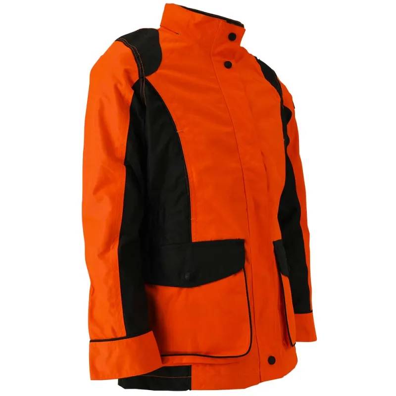 Veste femme Stronger 6 poches polyester Oxford orange XS à 2XL Percussion - Image 1