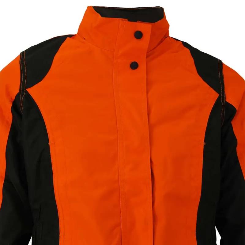 Veste femme Stronger 6 poches polyester Oxford orange XS à 2XL Percussion - Image 5