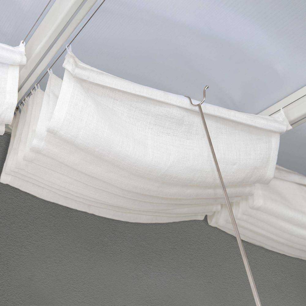 Canopia by Palram - Stores de toit effet lin pour pergola Pour pergola 3x7.4 m - Image 3