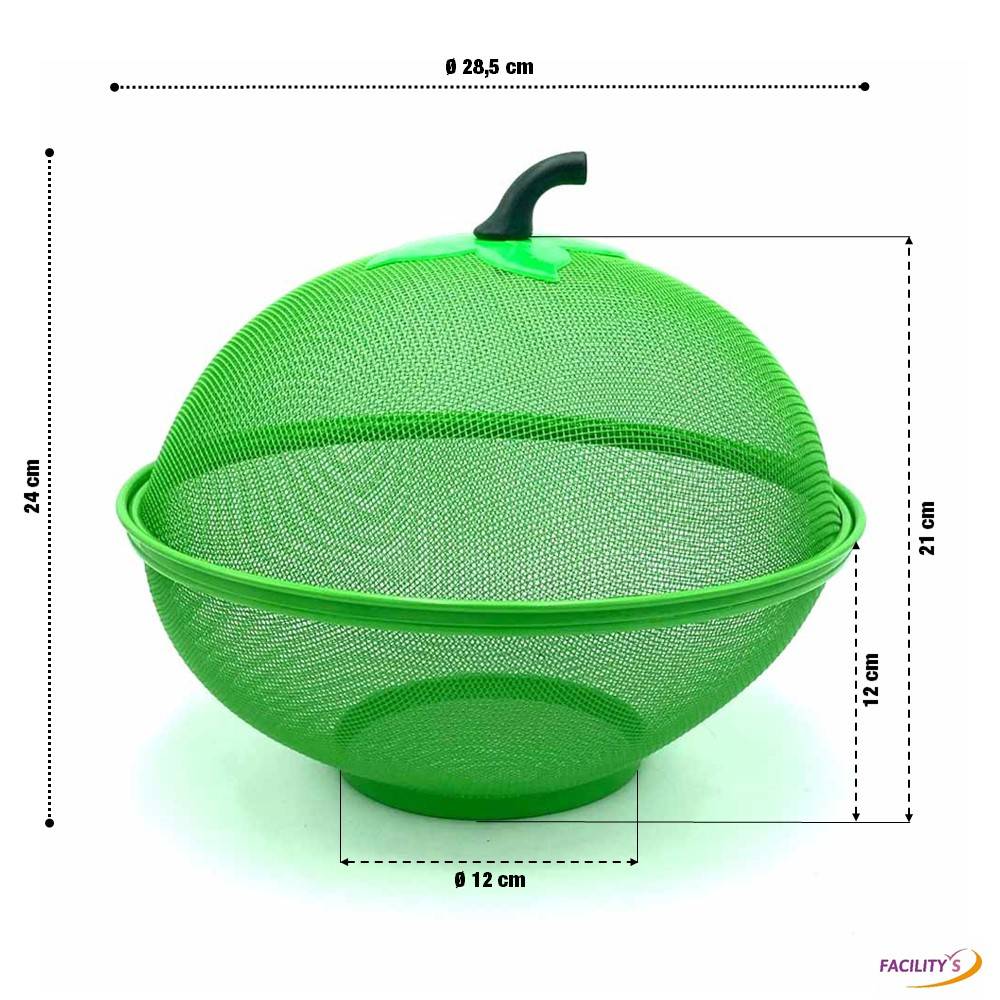 Corbeille à fruits avec couvercle - Image 3