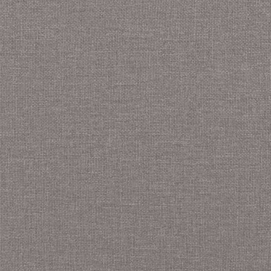 Chaise longue | Transat | Bain de soleil Taupe 52x75x76 cm Tissu - Image 7