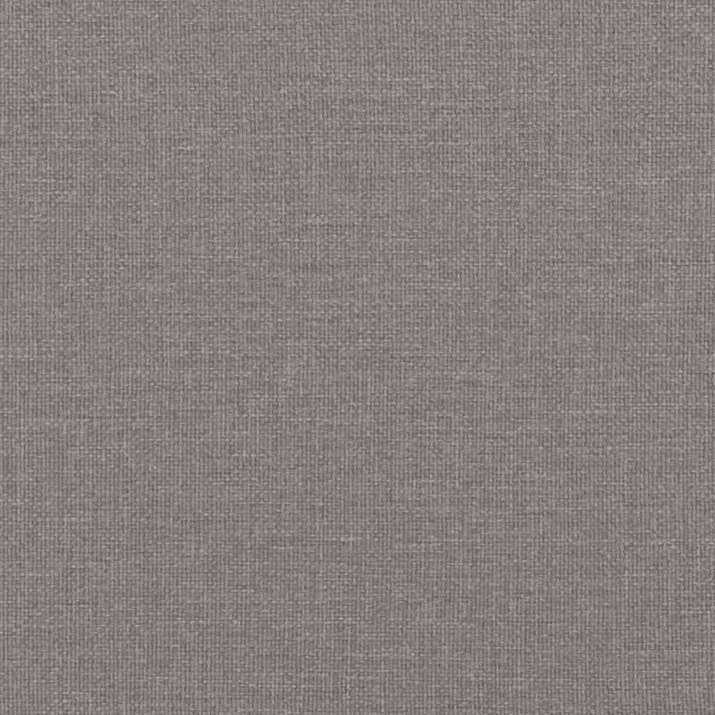 Chaise longue | Transat | Bain de soleil Taupe 52x75x76 cm Tissu - Image 7