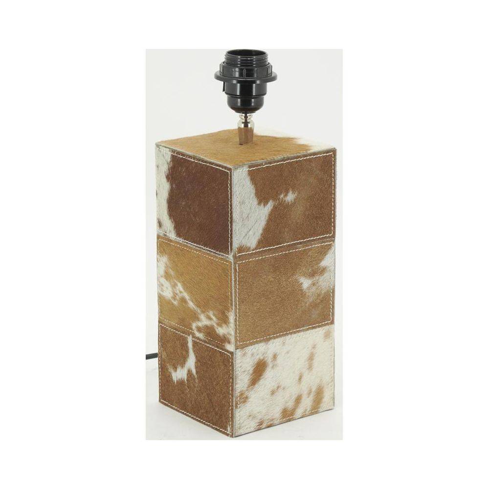 Aubry Gaspard - Pied de lampe en peau de vache - Image 3