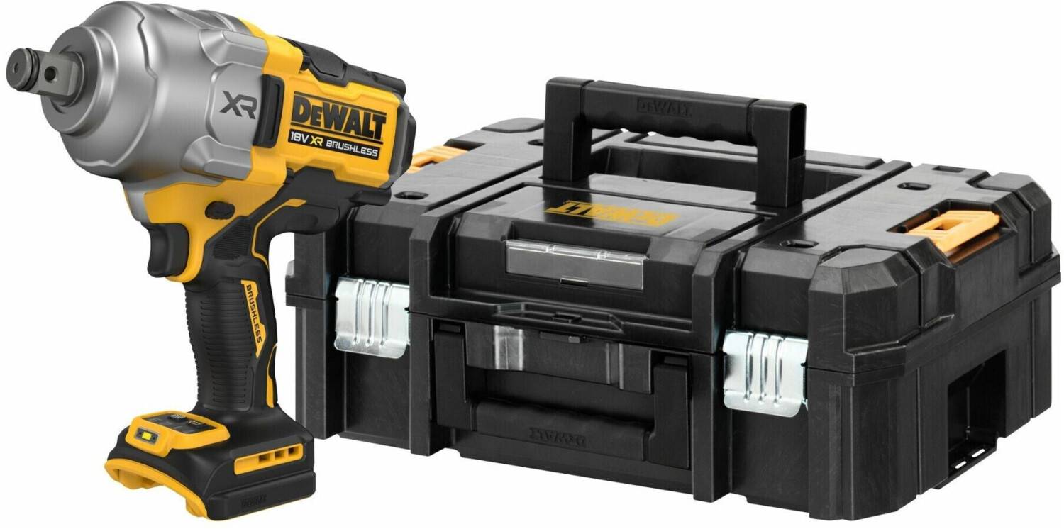 Dewalt - Boulonneuse à chocs ¾” XR 18V Brushless 1925 Nm - jonc de sécurité - DEWALT sans batterie, ni chargeur - TSTAK - DCF964NT-XJ - Image 1