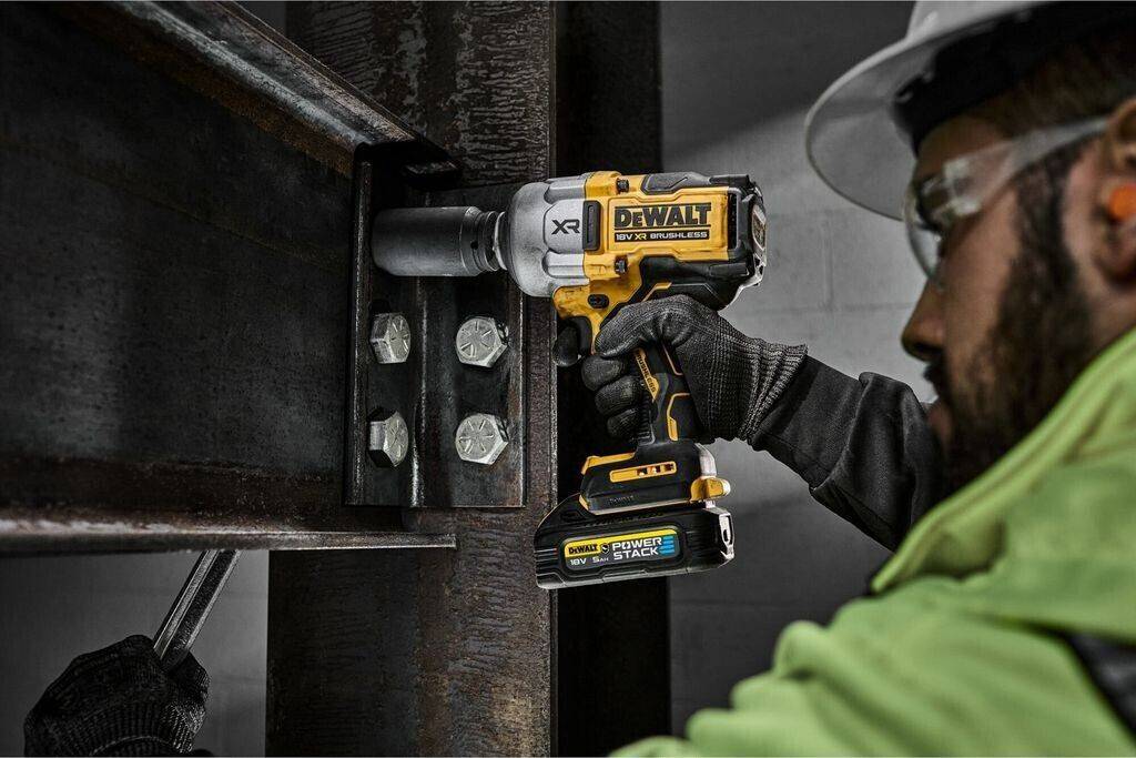Dewalt - Boulonneuse à chocs ¾” XR 18V Brushless 1925 Nm - jonc de sécurité - DEWALT sans batterie, ni chargeur - TSTAK - DCF964NT-XJ - Image 4