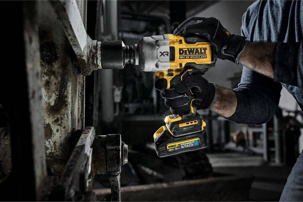 Dewalt - Boulonneuse à chocs ¾” XR 18V Brushless 1925 Nm - jonc de sécurité - DEWALT sans batterie, ni chargeur - TSTAK - DCF964NT-XJ - Image 3