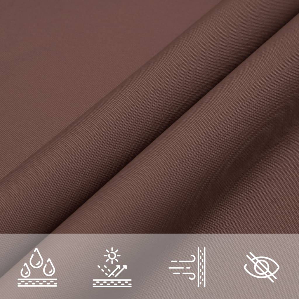 Coussin/parasol polyuréthane marron  4 x 4 m  - Prolenta premium p333.0 - Image 8