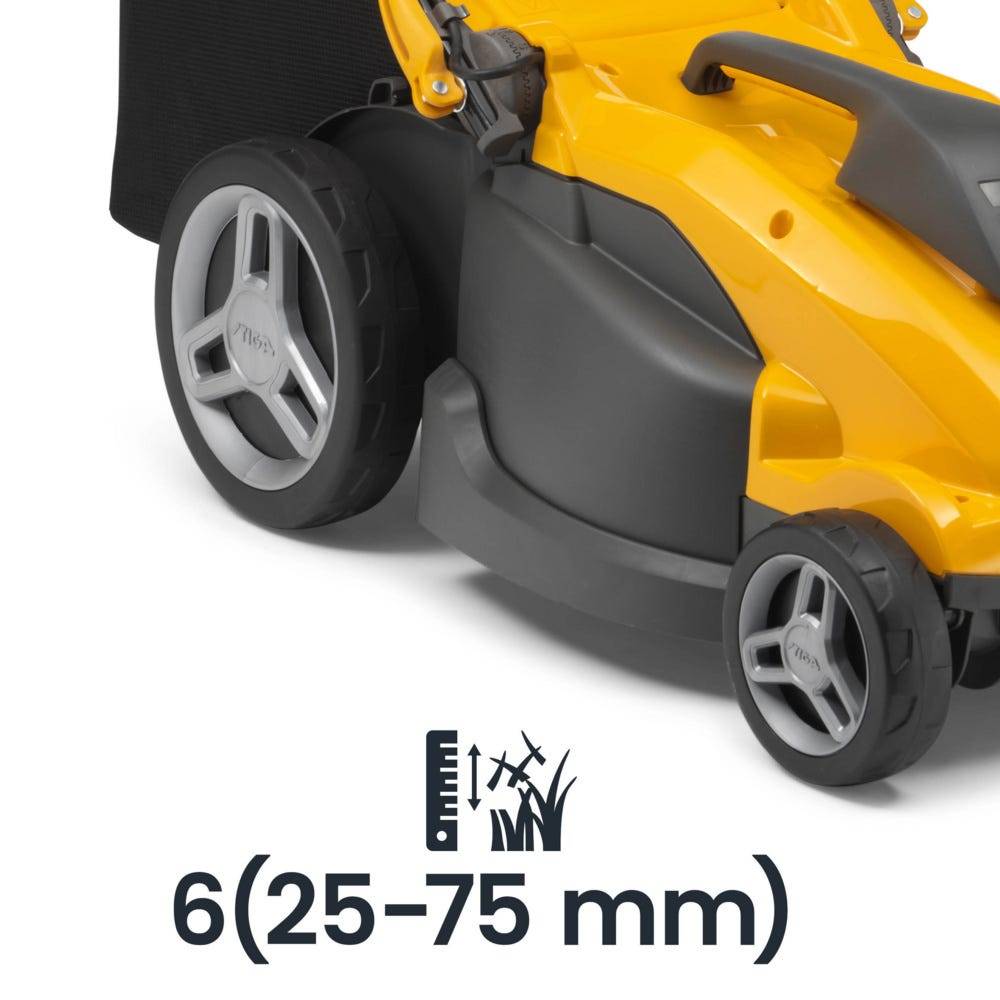 Stiga - Tondeuse combi 340c, 1600 W, largeur 38 cm, bac 40 L - STIGA - Image 8