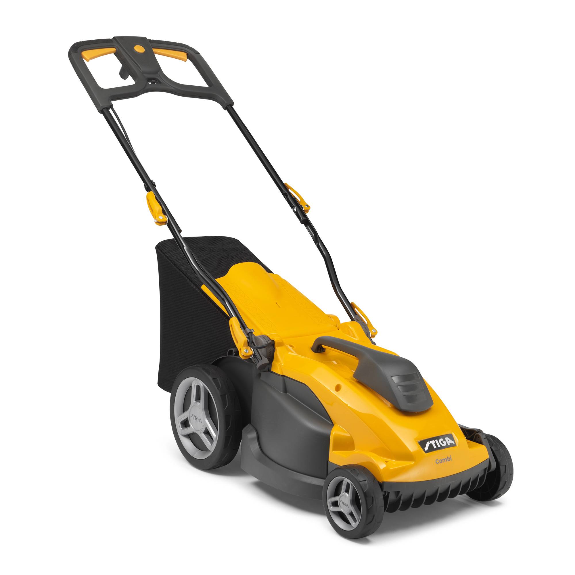 Stiga - Tondeuse combi 340c, 1600 W, largeur 38 cm, bac 40 L - STIGA - Image 1