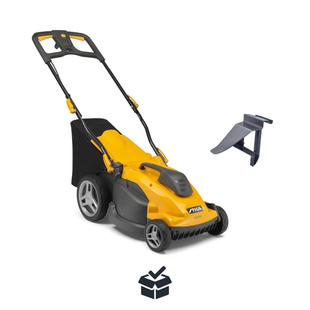 Stiga - Tondeuse combi 340c, 1600 W, largeur 38 cm, bac 40 L - STIGA - Image 9