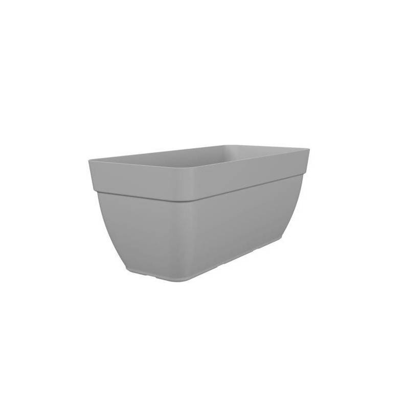 Artevasi - Jardiniere Capri Campana Xl - Plastique - 80 Cm - Gris Clair - Artevasi - Image 1