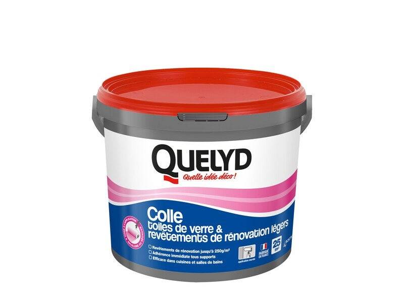 Quelyd - Colle Toiles de verre, QUELYD, 5 kg - Image 1