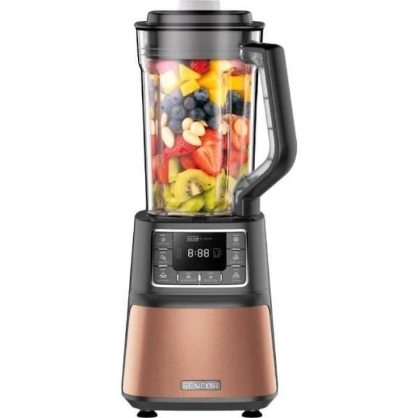 Mixeur Electrique  sous vide automatique - SENCOR - 7877CH SBU 7876GD - 1500 W - 8 lames en titane - 7 programmes - Image 2