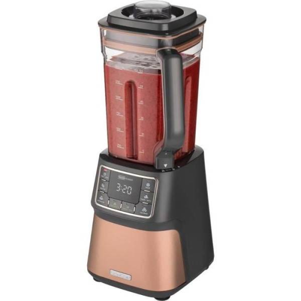 Mixeur Electrique  sous vide automatique - SENCOR - 7877CH SBU 7876GD - 1500 W - 8 lames en titane - 7 programmes - Image 5