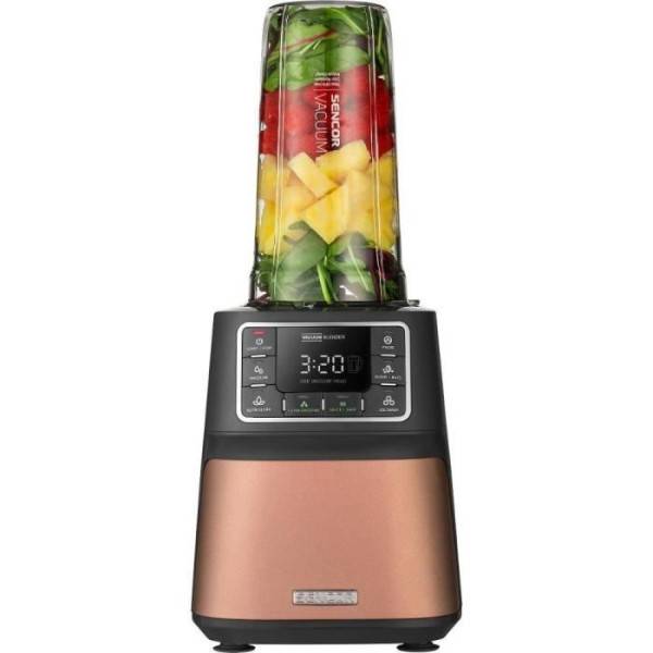 Mixeur Electrique  sous vide automatique - SENCOR - 7877CH SBU 7876GD - 1500 W - 8 lames en titane - 7 programmes - Image 6