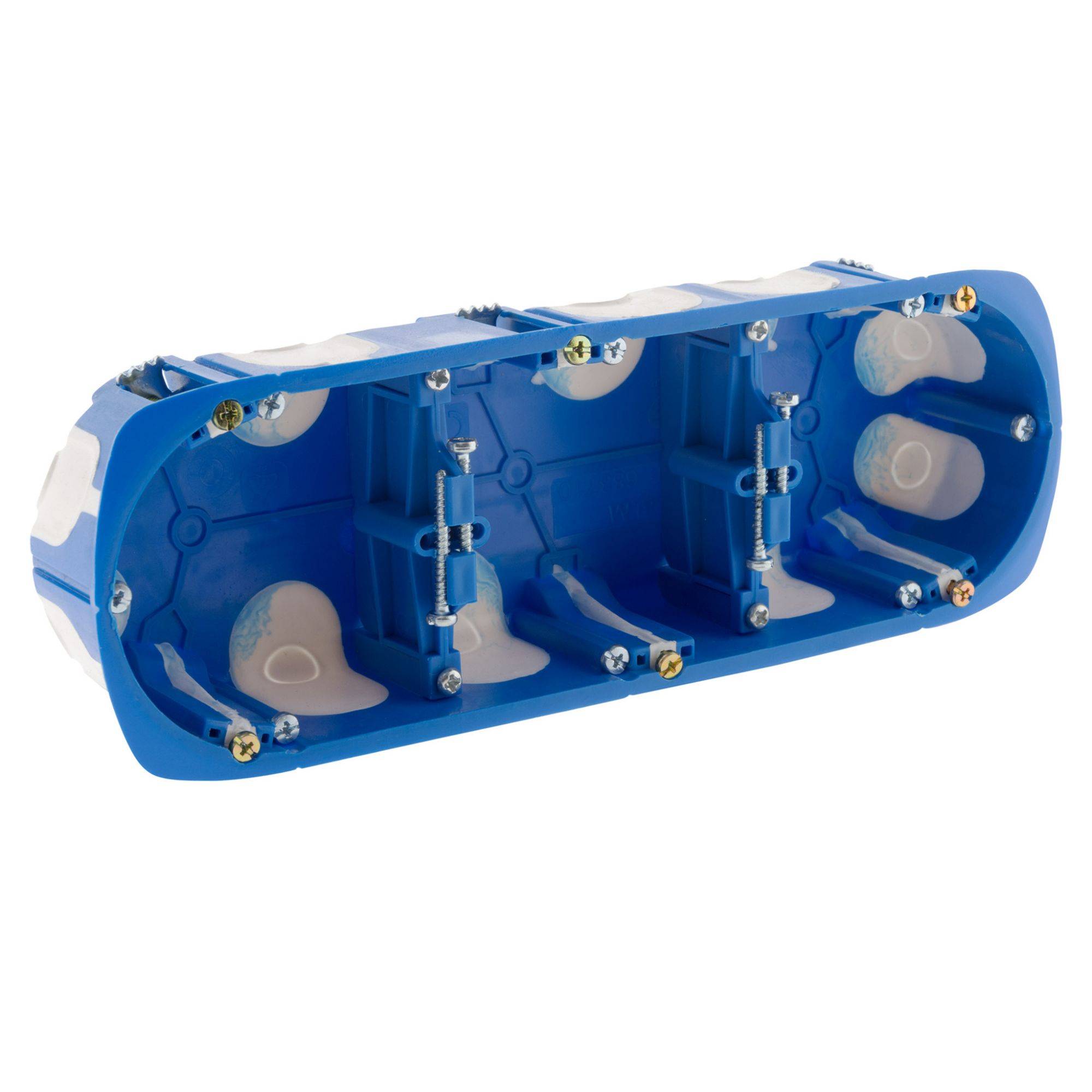Zenitech - Boîte triple entraxe 71mm No Air MULTI MAT Ø67 mm P. 40 mm