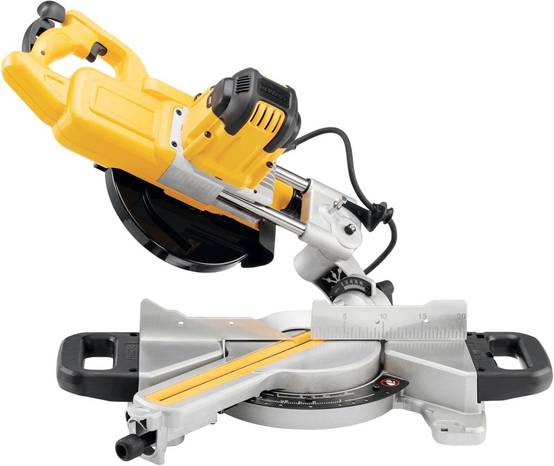 Scie à onglet radial Ø216mm 1300W - DEWALT - DWS773 - Image 6