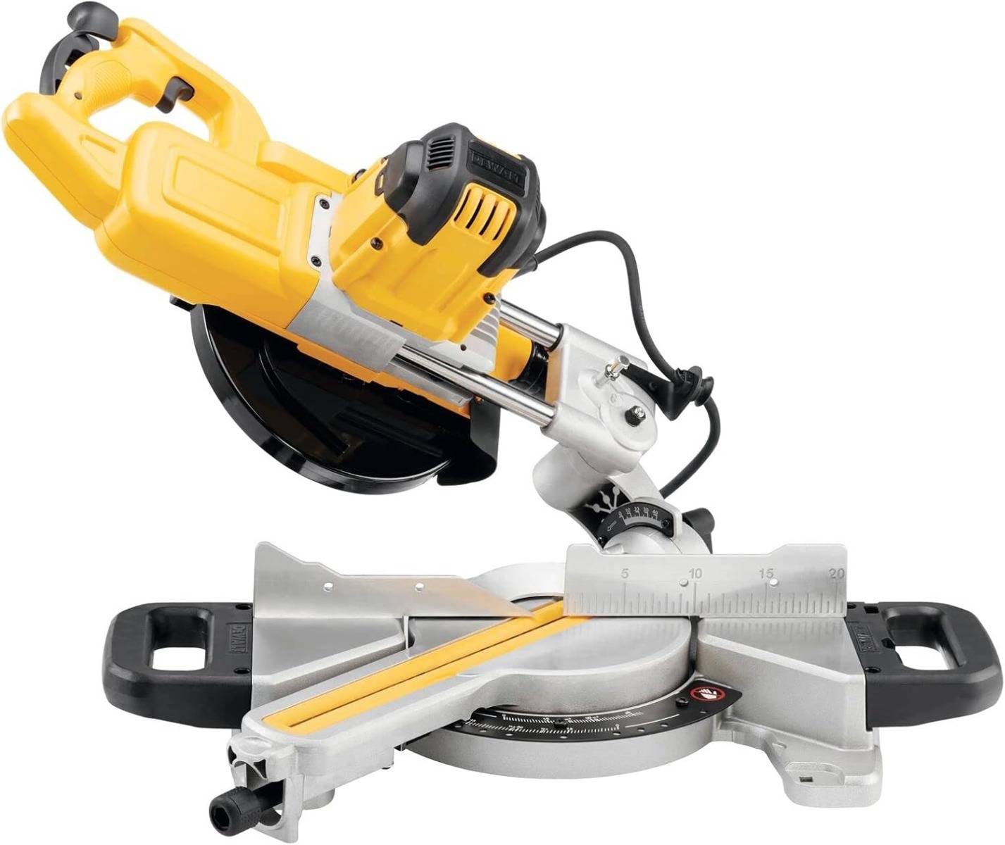 Scie à onglet radial Ø216mm 1300W - DEWALT - DWS773 - Image 6