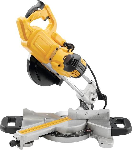 Scie à onglet radial Ø216mm 1300W - DEWALT - DWS773 - Image 7