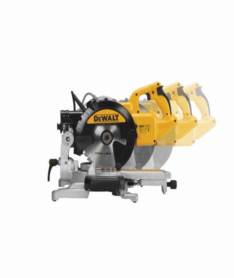 Scie à onglet radial Ø216mm 1300W - DEWALT - DWS773 - Image 5