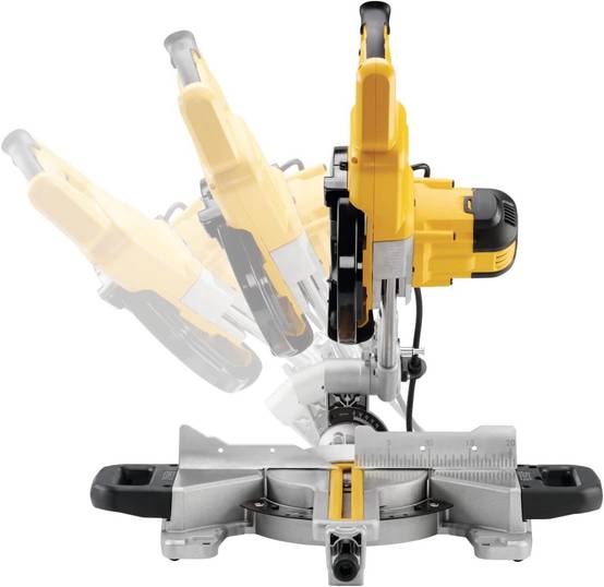Scie à onglet radial Ø216mm 1300W - DEWALT - DWS773 - Image 4