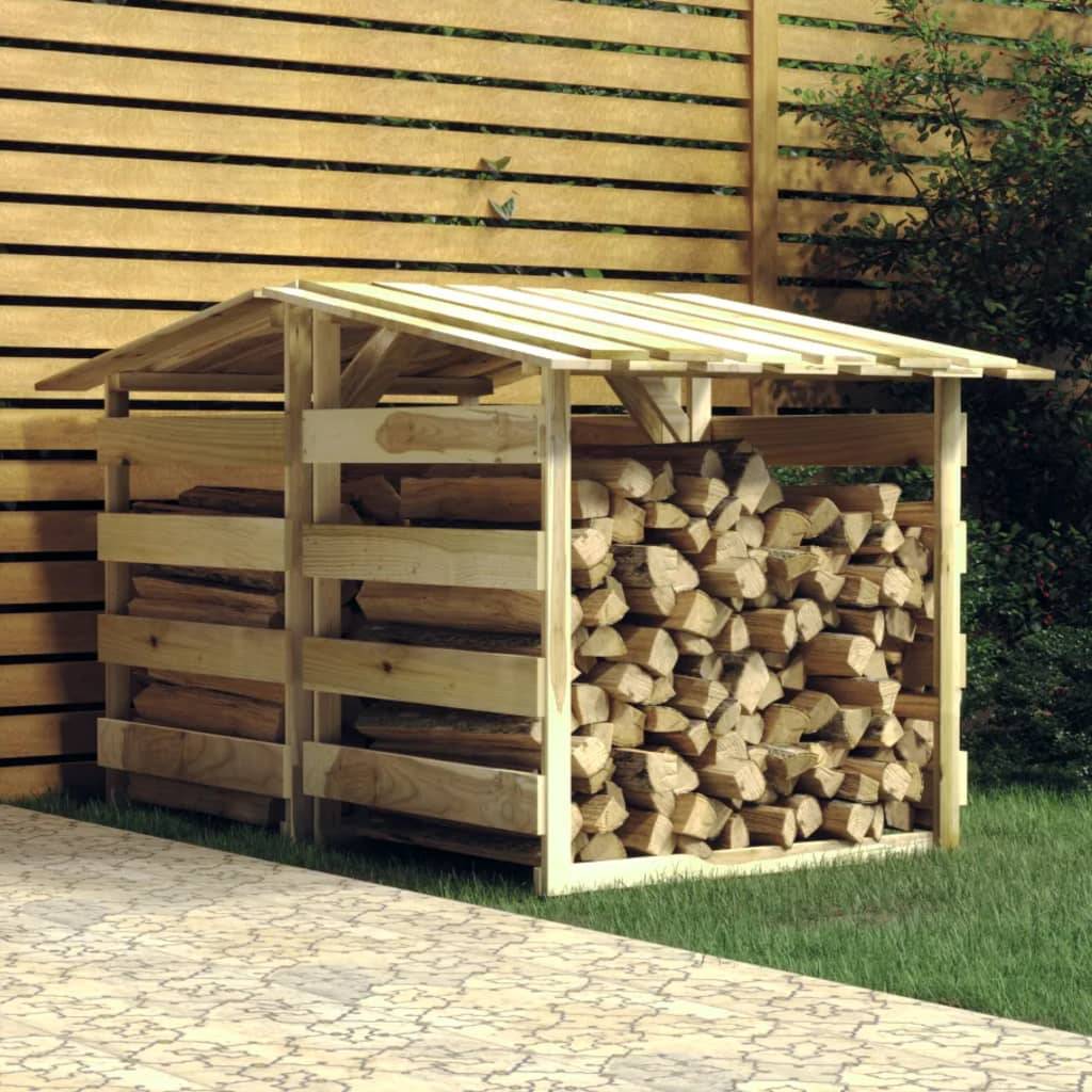 Maison Chic - Pergola - Tonnelle de jardins avec toits 2 pcs 100x90x100 cm Bois de pin imprégné il198 - Image 2