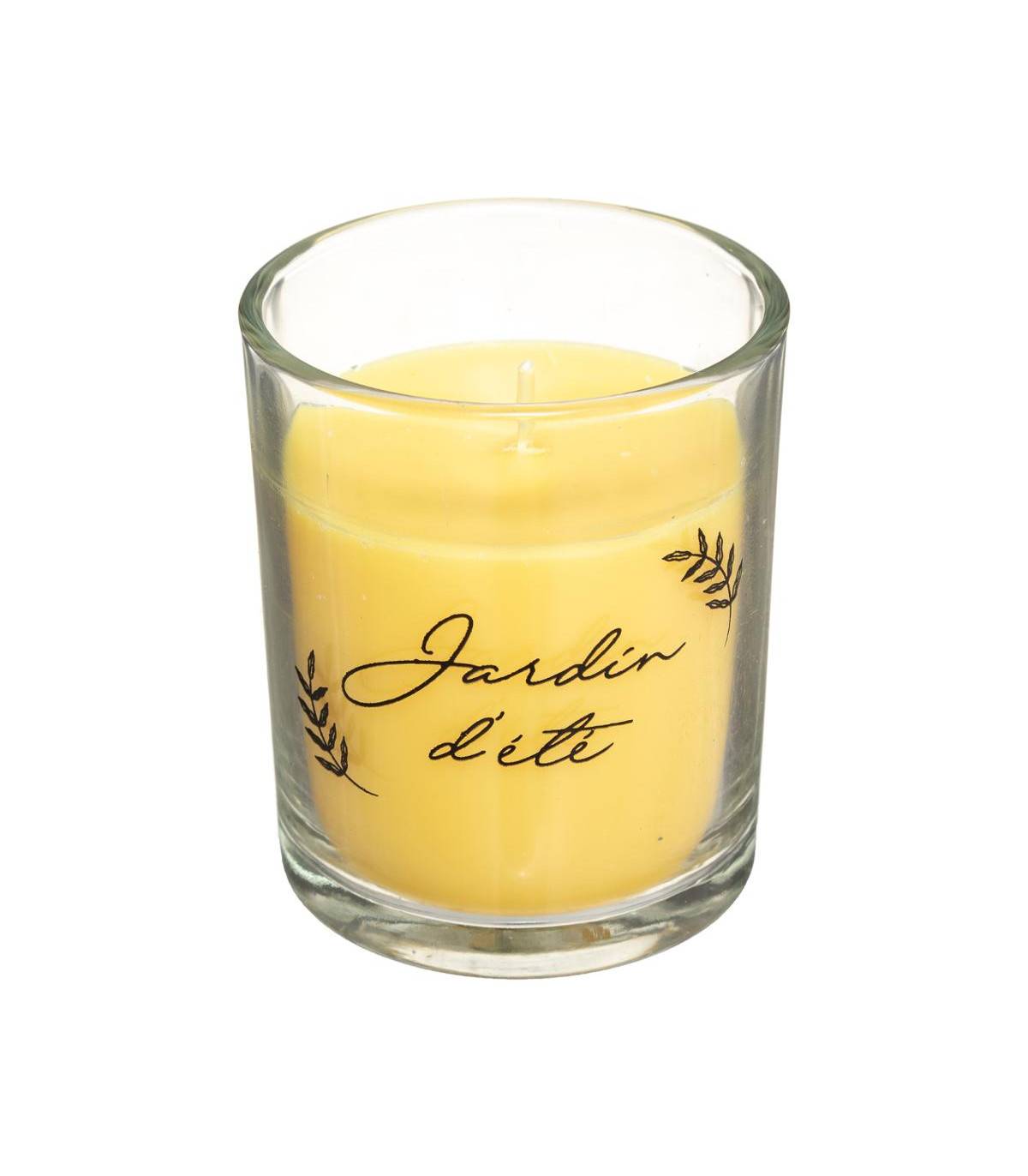 Coffret Citronnelle Cage en métal Bougie parfumée citronnelle et 20 Cônes d'encens avec support - Image 3