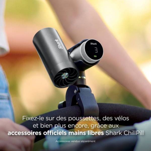 Ventilateur brumisateur 3-en-1 - SHARK ChillPill FA022EULV - Violet - Image 5