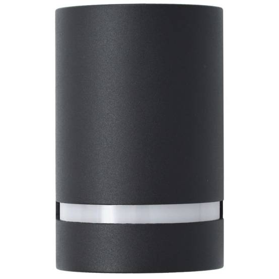Vidaxl - Appliques Murales D Extérieur 2 Pcs 35 W Noir Demi Rond - Image 5