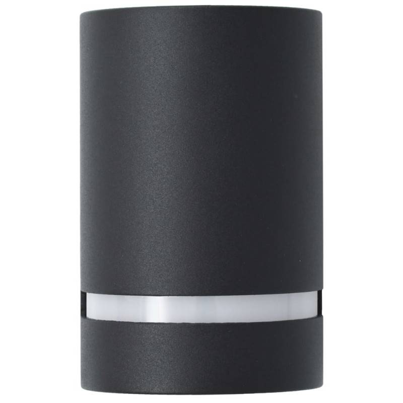 Vidaxl - Appliques Murales D Extérieur 2 Pcs 35 W Noir Demi Rond - Image 5