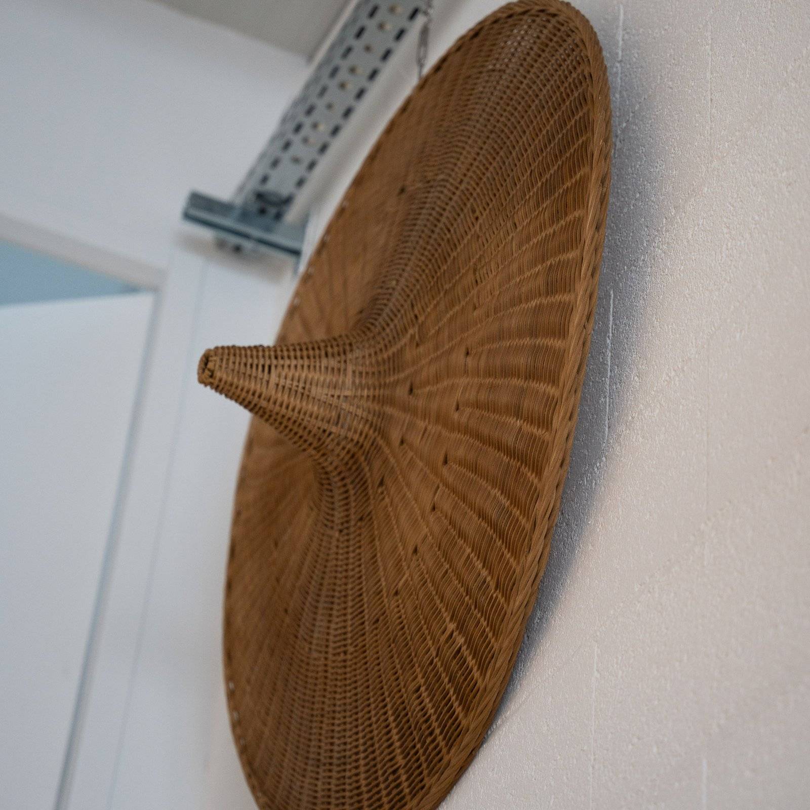 Suspension en rotin - 100 cm
