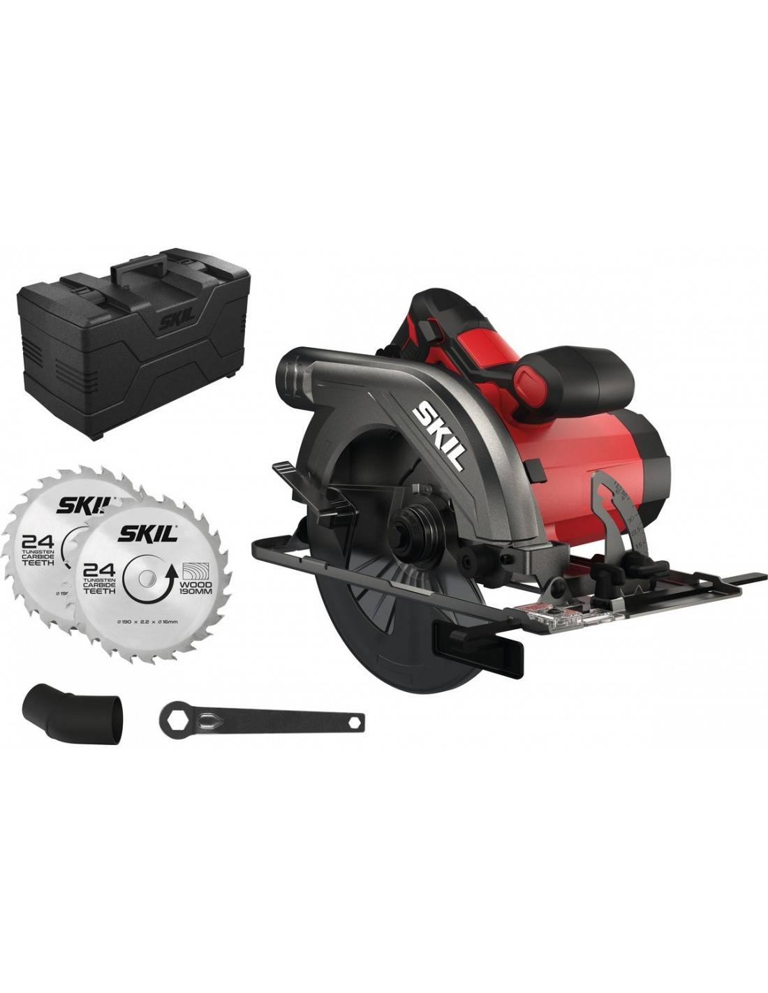 Scie Circulaire Skil 5830ga Coupe Puissante Et Précise - Skil