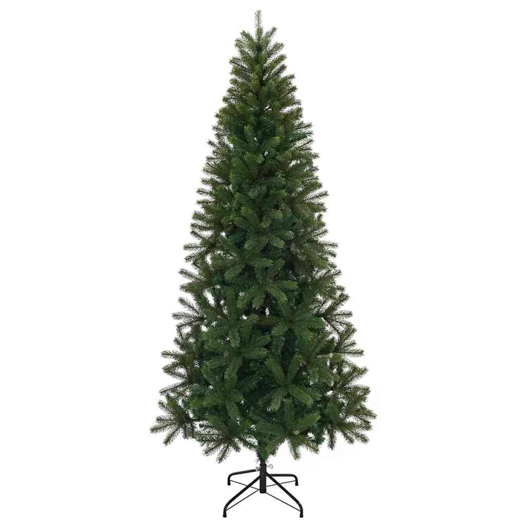 Vidaxl - Sapin de Noël artificiel Vert 240 cm PVC, PE et acier vidaXL 42018736 - Image 4