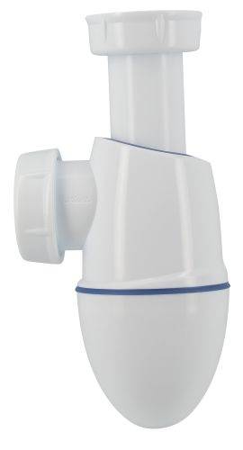 Siphon de lavabo EASYPHON bi-matière à joint intégré - NICOLL - 0201282 - Image 2