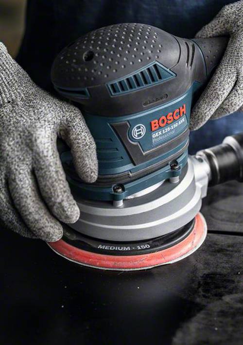Plateau de ponçage dur 150mm Multihole Universel - BOSCH - 2608900011 - Image 2