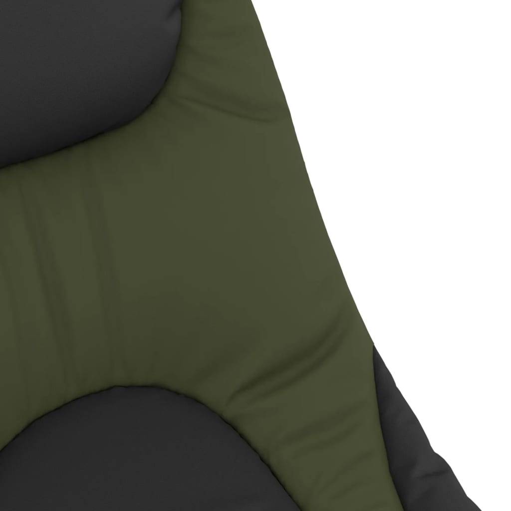 Prolenta Premium - Chaise longue pliante/transat Thirja Vert 196 X 75 X 32-100 cm - P87211V - Image 7