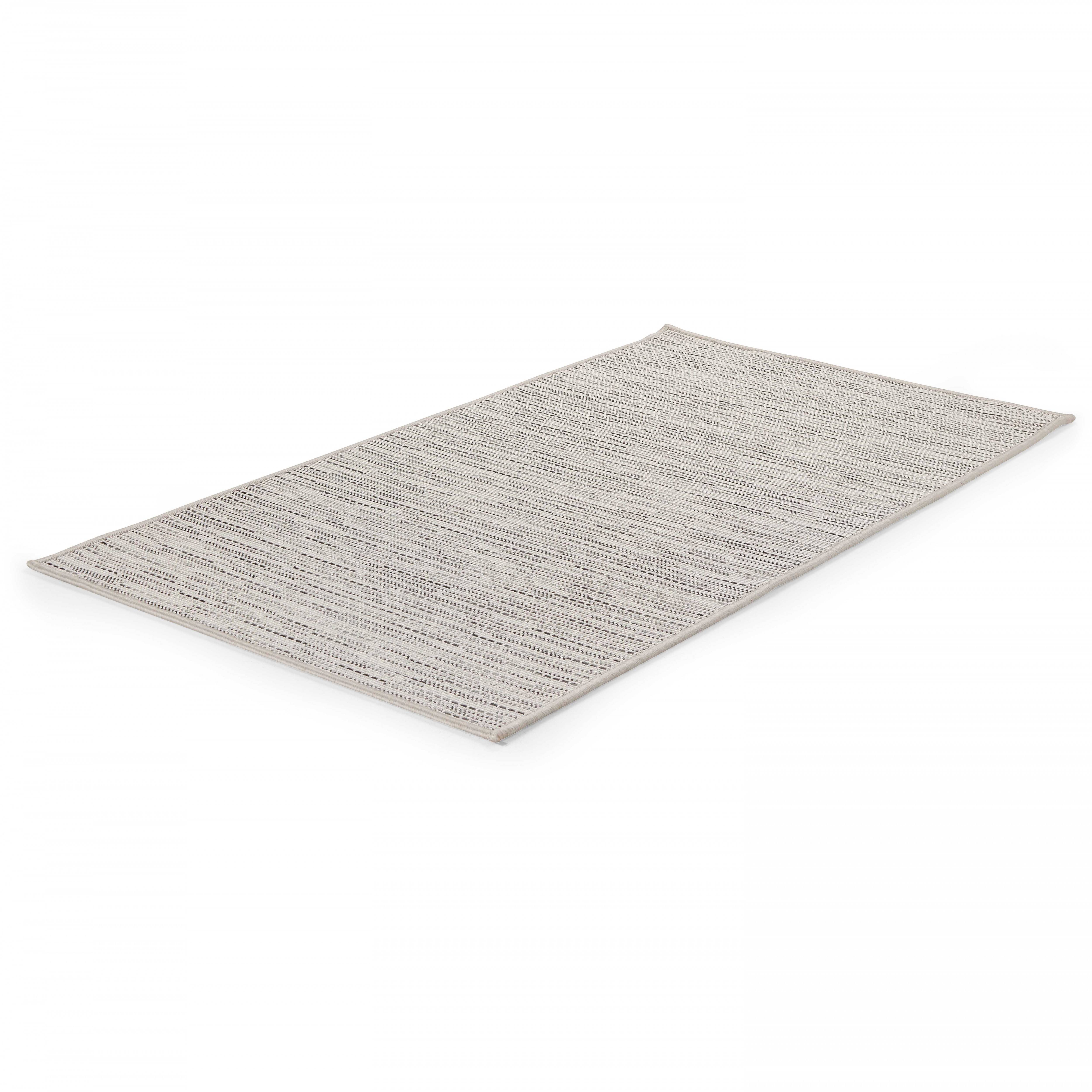 Oviala - Tapis rectangulaire en polypropylène 80x150 cm sable Oda - Oviala - Image 3