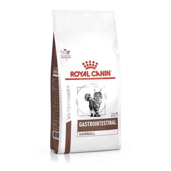 Royal Canin - Croquettes chat VETERINARY CAT GASTROINTESTINAL HAIRBALL - Royal Canin 4 kg