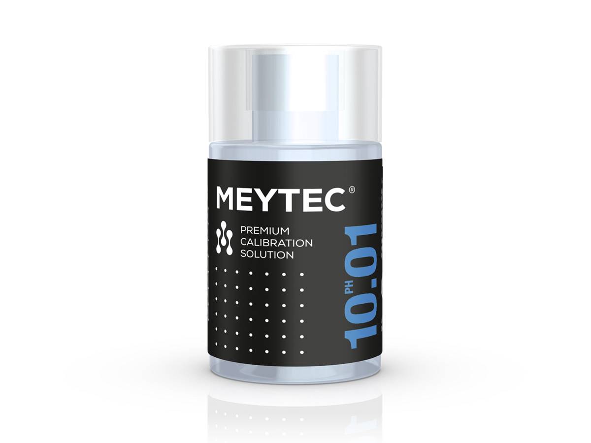 Autre - Solution d'étalonnage pH 10,01 (60 ml) - Meytec - Image 1