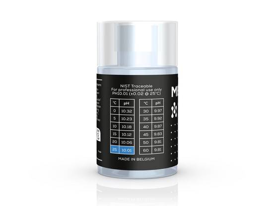 Autre - Solution d'étalonnage pH 10,01 (60 ml) - Meytec - Image 4
