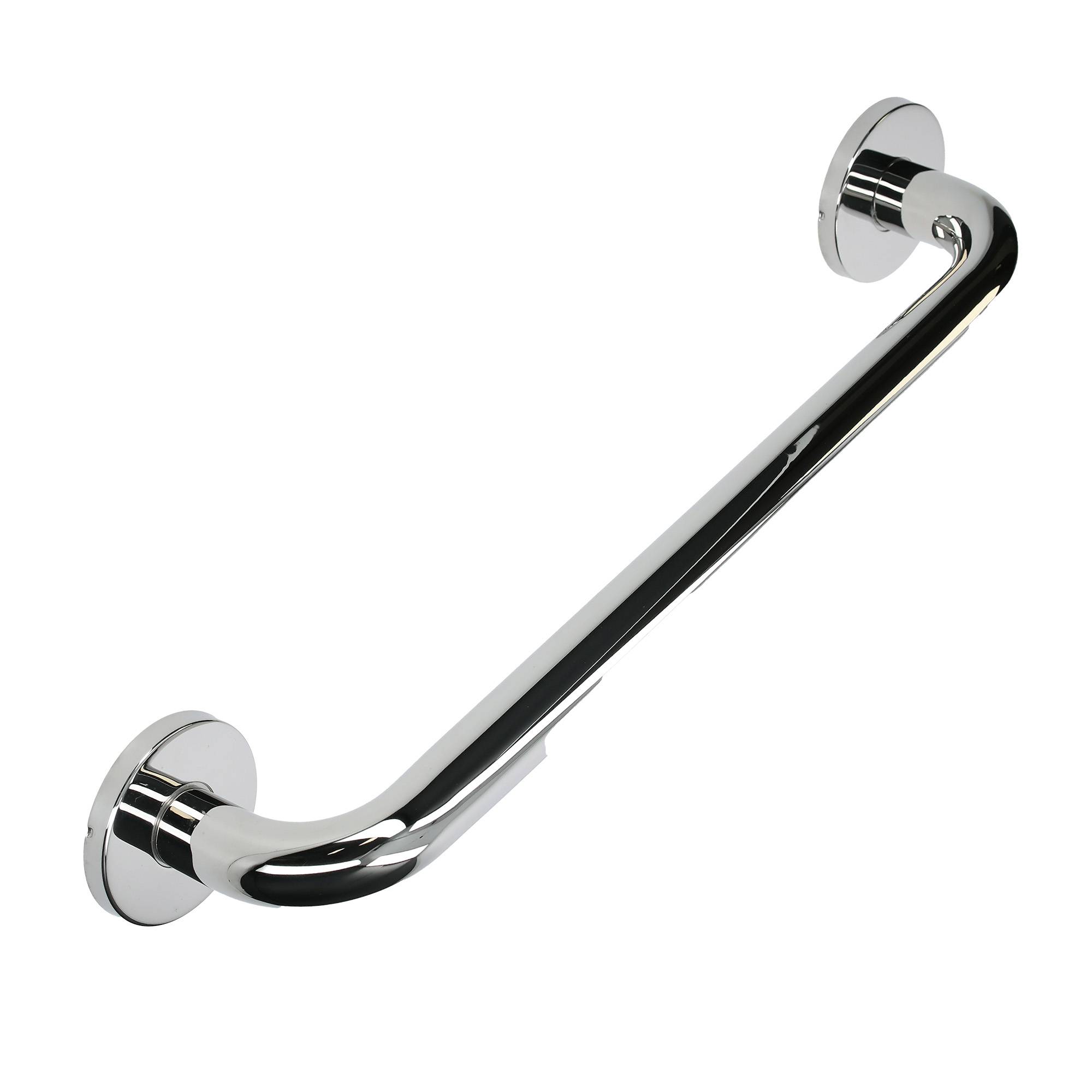Barre de relèvement droit D 83 32x450mm chromée - GARIS - B-INOX-BR24 - Image 1