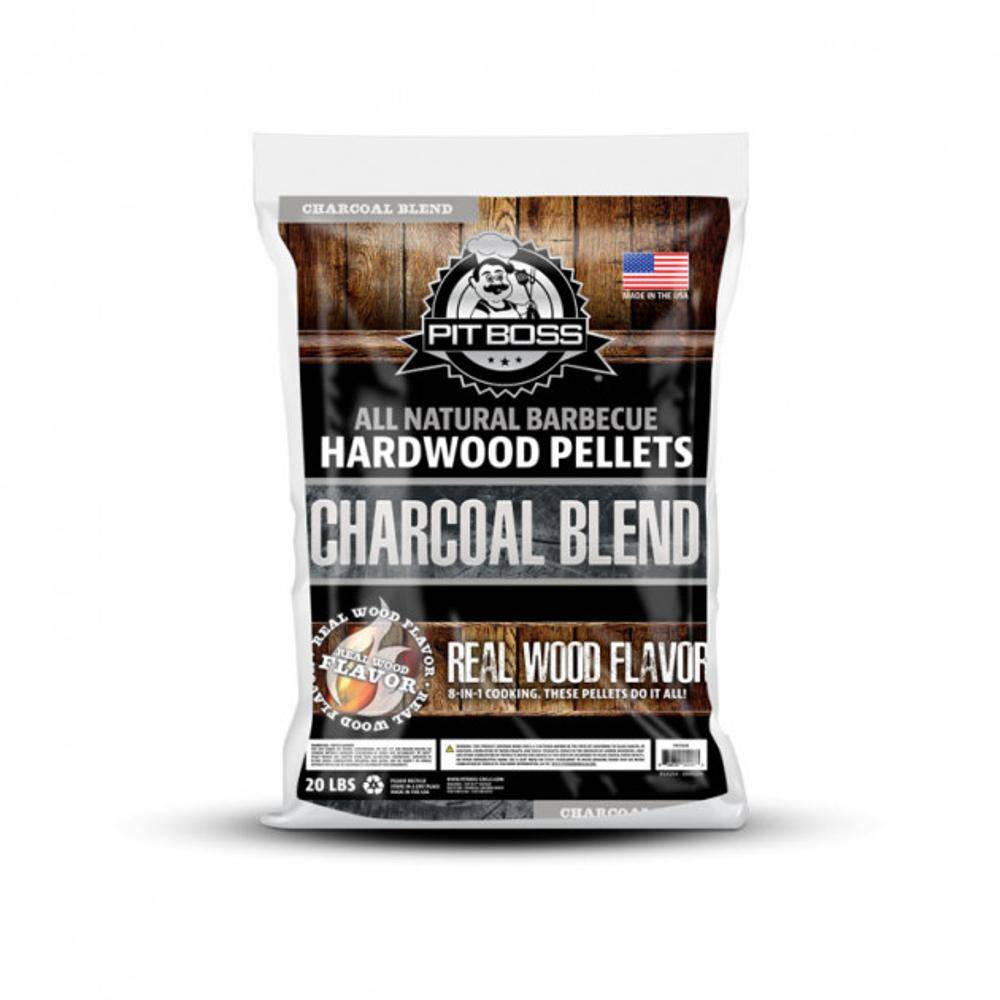 Pit Boss - Sac de pellets fumage Pit Boss Charcoal 9kg - Image 1