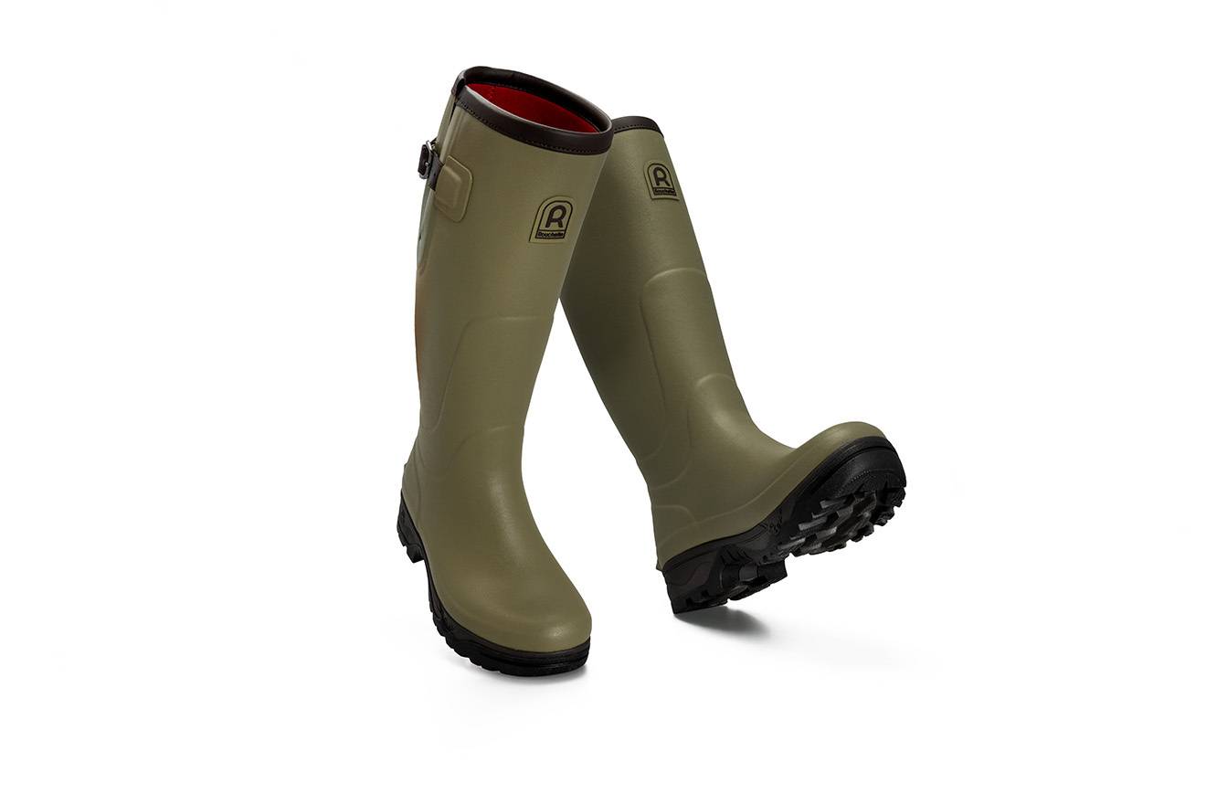 Rouchette - Botte VENEUR LADY NEO Olive Rouchette - Image 3