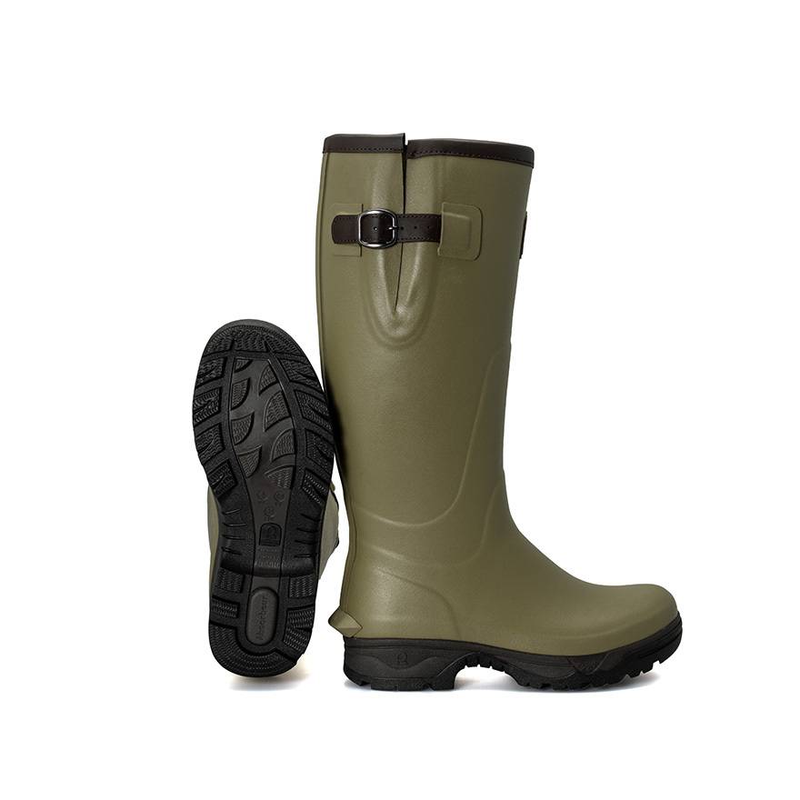 Rouchette - Botte VENEUR LADY NEO Olive Rouchette - Image 2