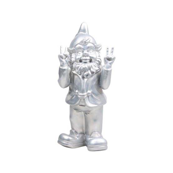 Stoobz - Nain de jardin en résine 13 x 11 x 31 cm Peace Stoobz - Image 1