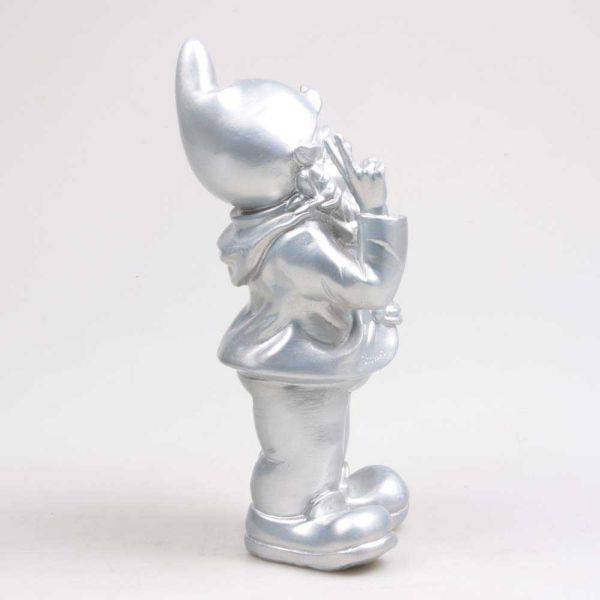 Stoobz - Nain de jardin en résine 13 x 11 x 31 cm Peace Stoobz - Image 4
