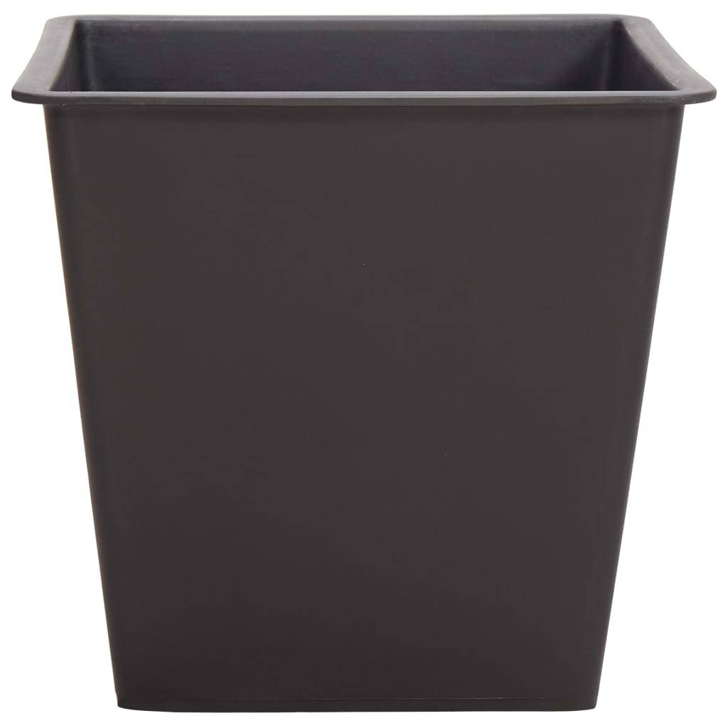 ComfortXL - Jardinière surélevée bois acacia balcon terrasse avec 3 pots intégrés 66x35cm brun - ComfortXL Outdoor Living - Image 8